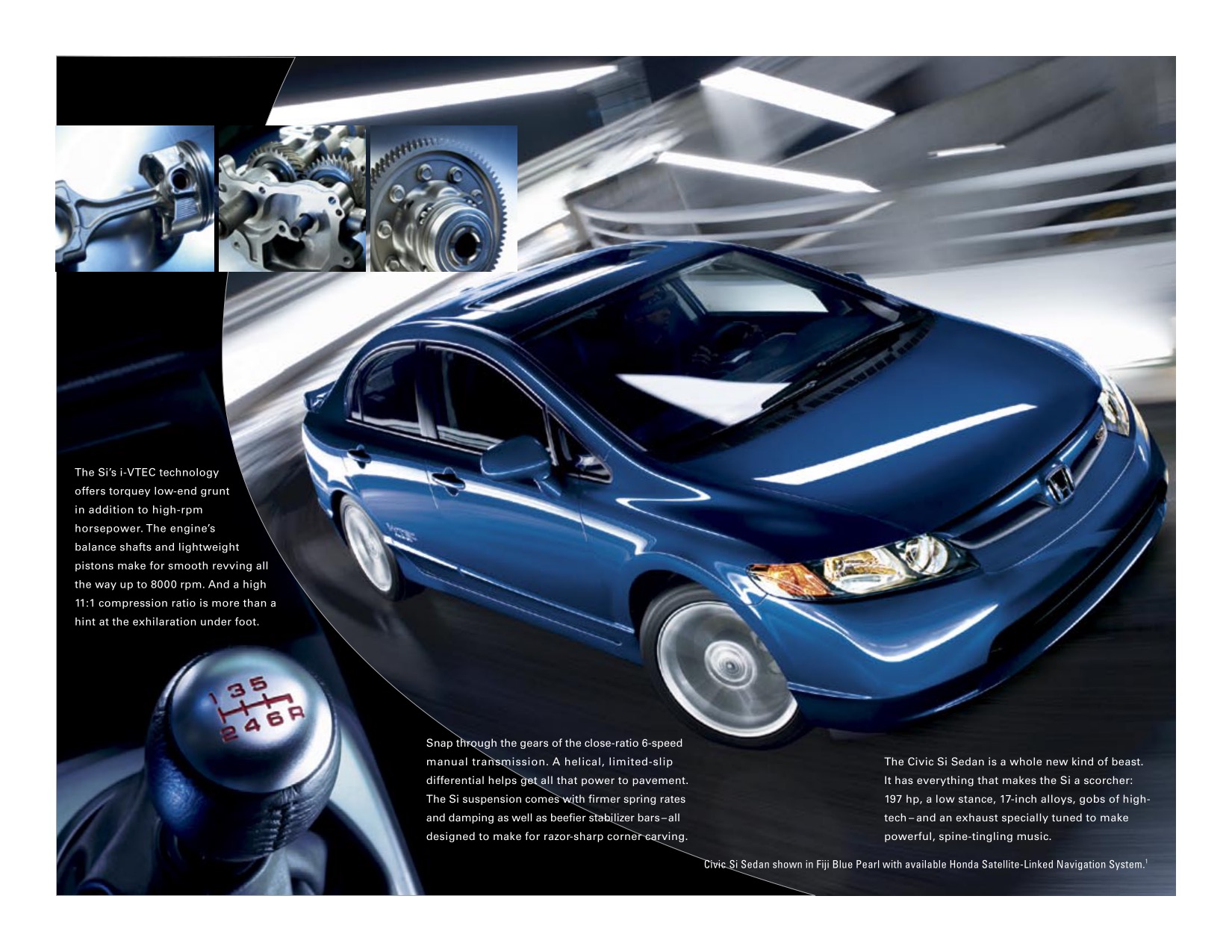 2008 Honda Civic Brochure Page 16